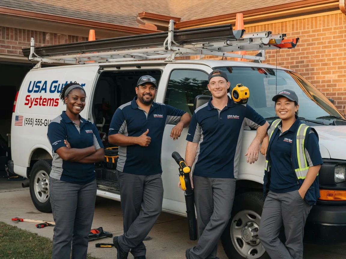 Gutter Installation company in Britton, MI