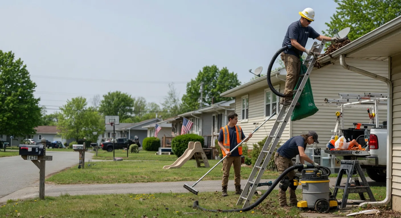 Gutter Installation in Britton, MI near me